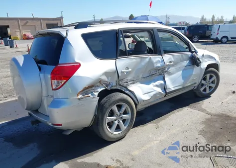 2007 Toyota Rav4 Limited V6 из США, поврежденный, VIN JTMBK31V375021078